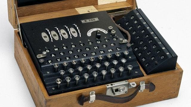 WWII Enigma Spies are TODAY's Cyber Training Ground