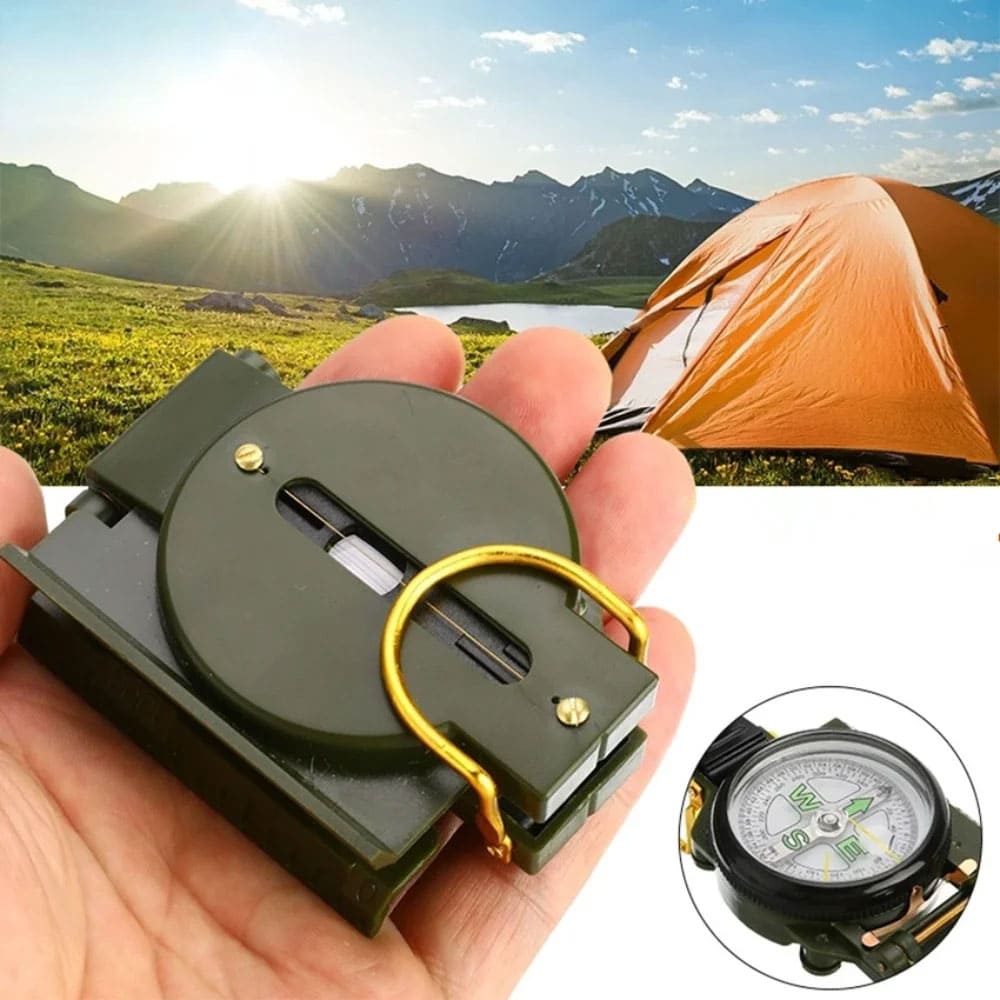 Portable Camping Compass: Accurate Outdoor Navigation