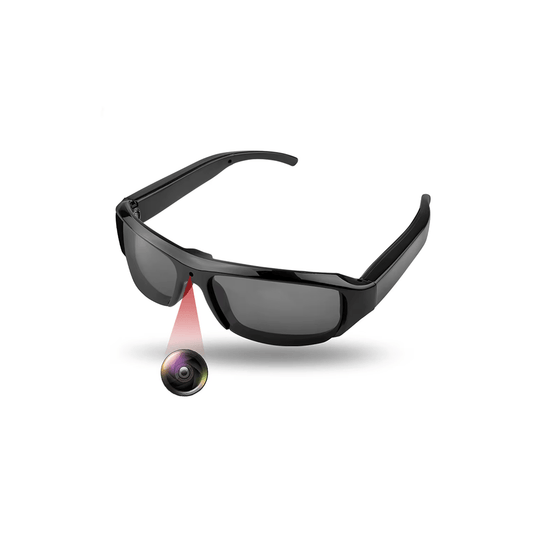 glasses with hidden HD camera for evidence capture