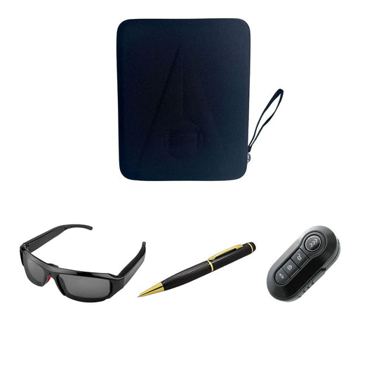 portable hidden camera kit for investigators