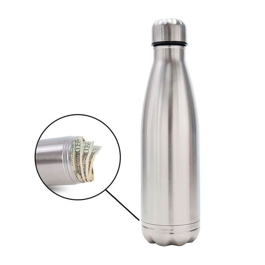 Keep your valuables safe with this Diversion Water Bottle Safe - SSS Corp.# - variant_sku# - Keep your valuables safe with this Hidden Safe Water Bottle Safe
