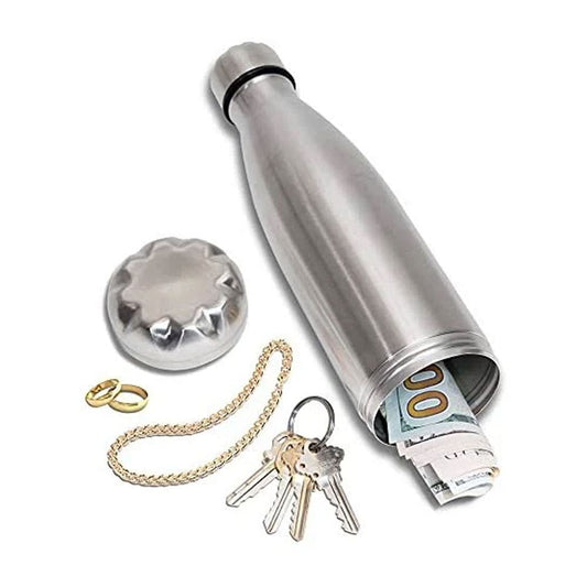 Keep your valuables safe with this Diversion Water Bottle Safe - SSS Corp.# - variant_sku# - Keep your valuables safe with this Spy Diversion Water Bottle Safe