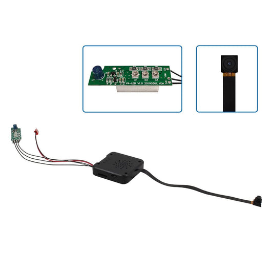 Night Vision WiFi Board Camera - DIY Security Camera & Hidden Surveillance - Dual Band - SSS Corp.# - variant_sku# - Spy Night Vision DIY Camera