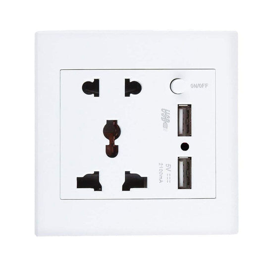 Smart & Covert Camera Electric Wall Socket - SSS Corp.# - variant_sku# - Smart & Covert Camera Electric Wall Socket