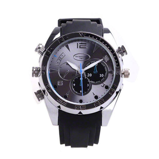 Spy Night Vision Watch Camera & DVR - SSS Corp.# - variant_sku# - Best Watch Spy Camera