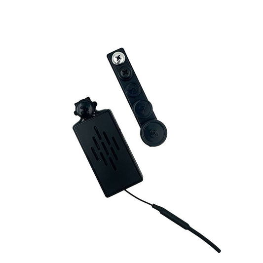 Wi - Fi Button & Screw Night Vision Camera - Professional Wearable Portable Surveillance Hidden Camera for Screen capture