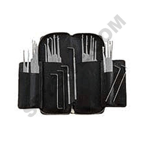 32 Piece Lock Pick Set - SSS Corp.# - variant_sku# - 32 Piece Lock Pick Set