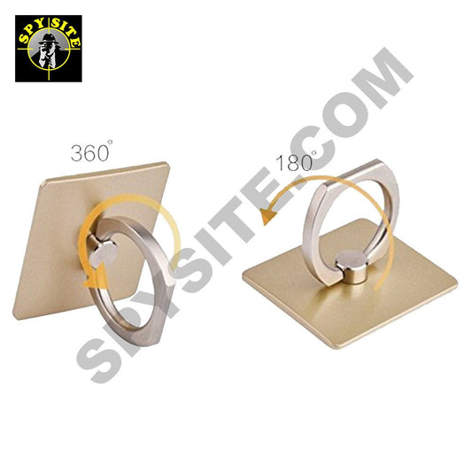 360 Degree Rotating Kickstand Ring for Mobile Devices - SSS Corp.# - variant_sku# - Mobile phone kickstand