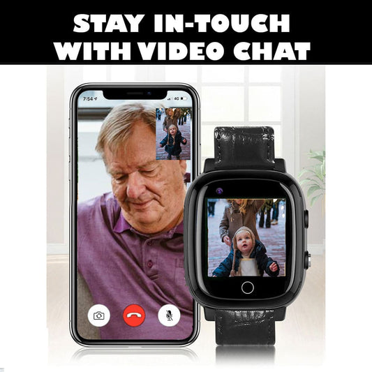 4G LTE Adult GPS Watch and SOS Wearable Device - Dementia Patient Tracker - SSS Corp.# - variant_sku# - smart watch for seniors - gps tracker