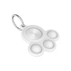 AirTag Protective Case &amp; Keyring - Pet Paw Pop Bubble