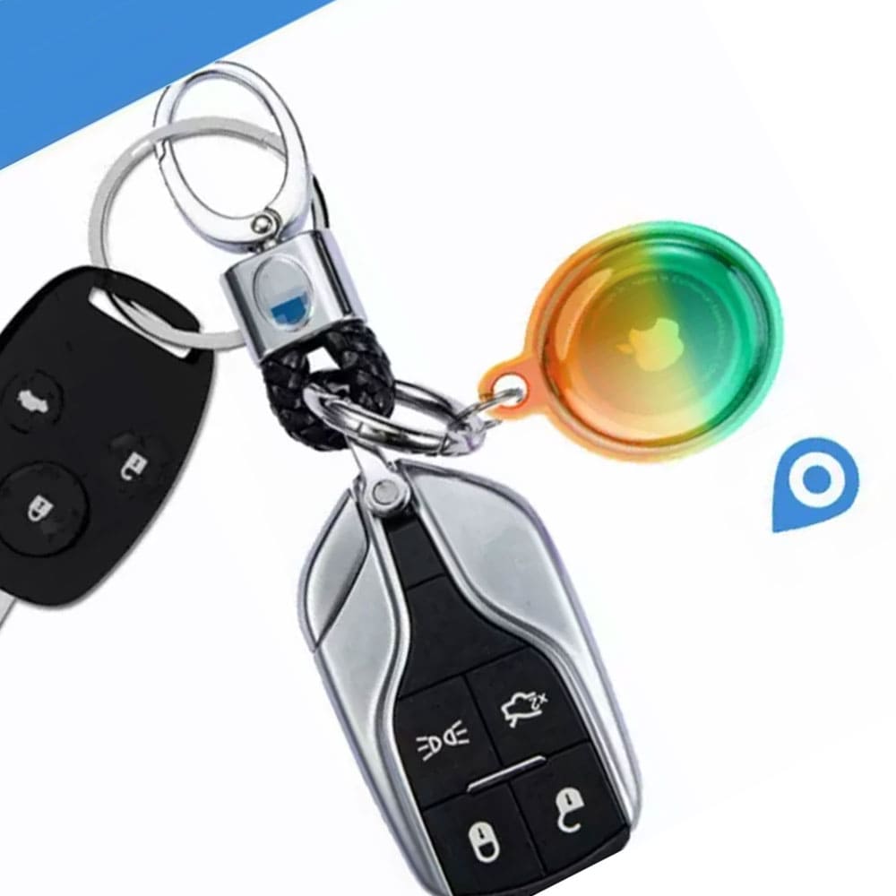 Waterproof 360 protection Key ring for AirTag