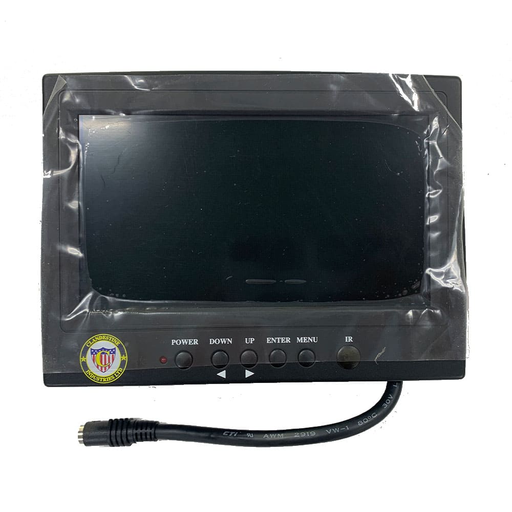 7" LCD Monitor - TFT Monitor for Analog Cameras