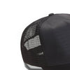 Embroidered Twill &amp; Mesh Black POLICE CAP