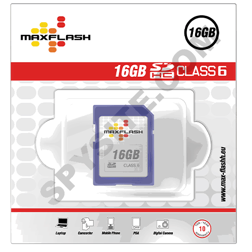 SD Card 16GB HC
