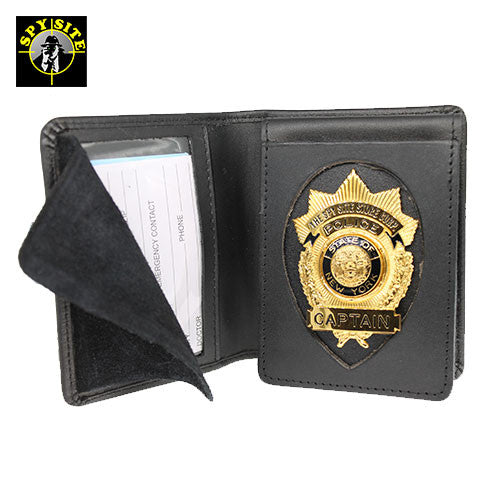 Convertible Flip-Out Badge Wallet & Case