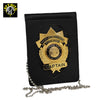 Over the neck badge case
