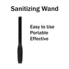 sanitizing wand