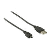 Professional Mini USB to USB Type A Cable