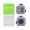 Fidget Cube Stress Relieving Toy