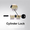 Visual Practice Lock Cylinder