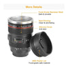 Professional Camera Lens Replica Coffee Cup Mug