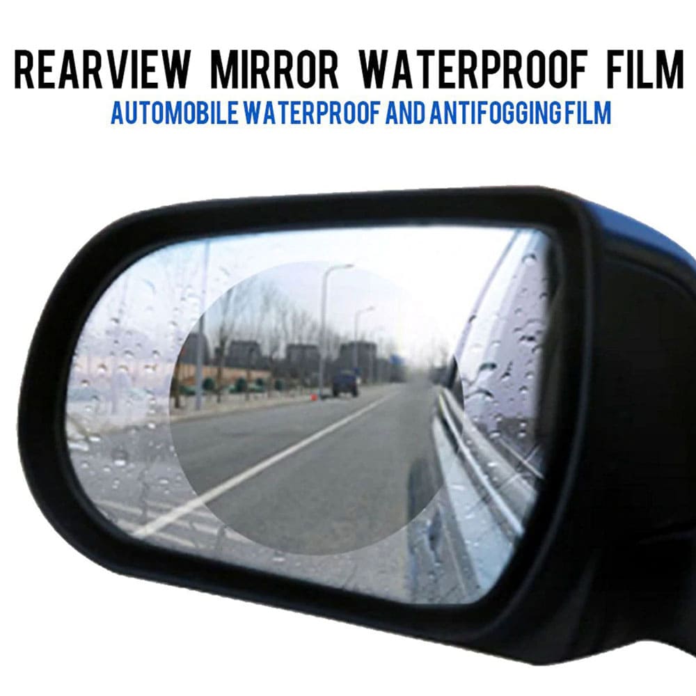 Rain-Free Mirror Coating for Car, Bike and Boat