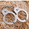 Police Party Favor &amp; Keychain Miniature Handcuffs Key Ring