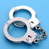 Investigation Kids Party Favor &amp; Keychain Miniature Handcuffs Key Ring