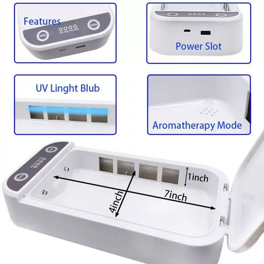 USB-powered portable UVC sanitizer machine