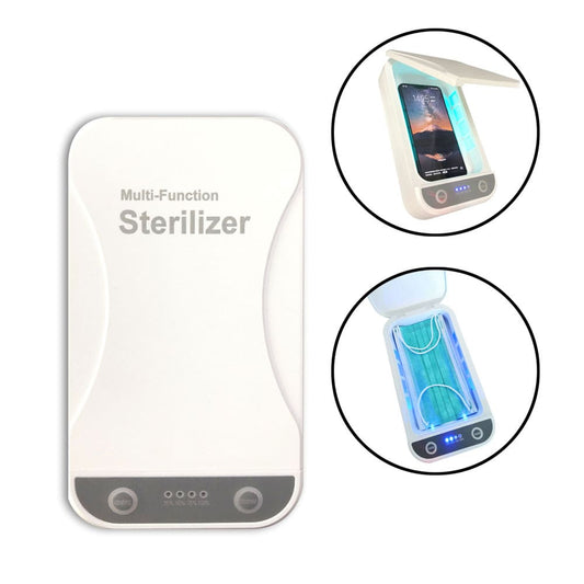 UVC sanitizer box for cellphone and small items