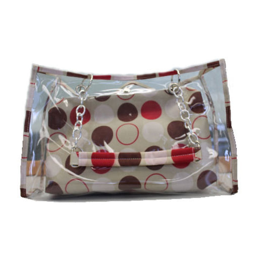Clear View Transparent Handbags - SSS Corp.# - variant_sku# - clear view handbags - spysite
