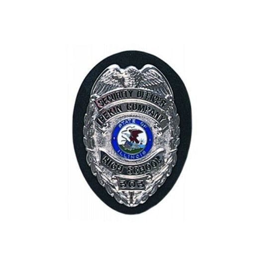 Clip - On Badge Holder - SSS Corp.# - variant_sku# - Gould & Goodrich badge holder