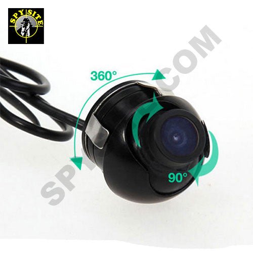 DIY Vehicle Camera - Miniature CCD Camera - SSS Corp.# - variant_sku# - DIY Vehicle Camera