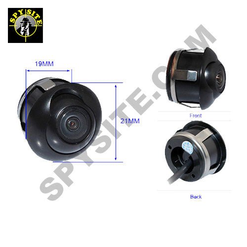 DIY Vehicle Camera - Miniature CCD Camera - SSS Corp.# - variant_sku# - factory cameras for car