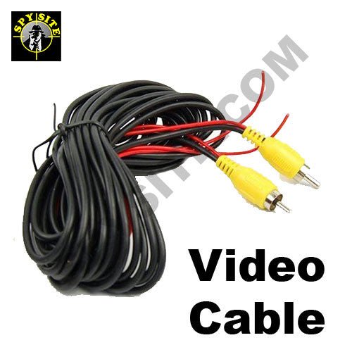 DIY Vehicle Camera - Miniature CCD Camera - SSS Corp.# - variant_sku# - video cable for car cameras