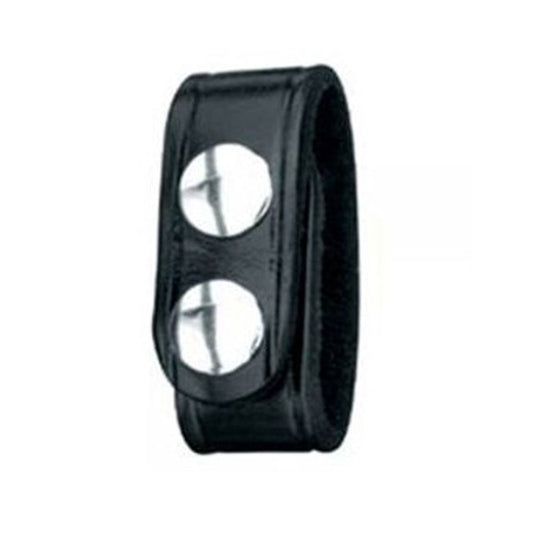 Double Snap Belt Keeper - Packs - SSS Corp.# - variant_sku# - Nickel Belt Keeper Duty Belt Holder