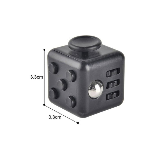 Fidget Cube Stress Relieving Toy - SSS Corp.# - variant_sku# - Fidget Cube Stress Relieving Toy