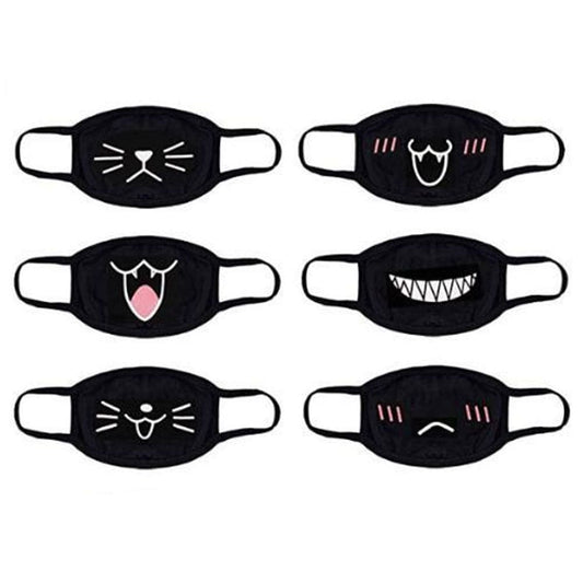 Fun Face Re - Usable Face Mask - Washable - SSS Corp.# - variant_sku# - fashion face masks