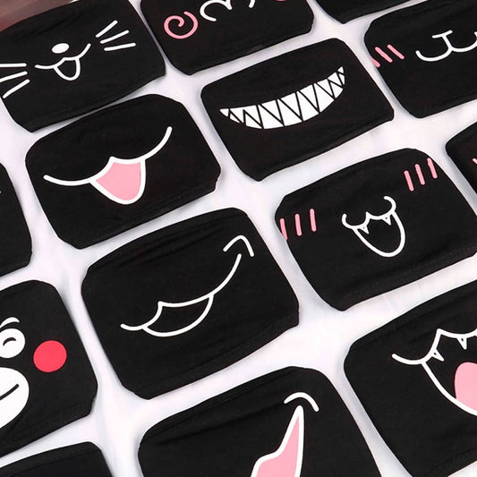 Fun Face Re - Usable Face Mask - Washable - SSS Corp.# - variant_sku# - cartoon face mask