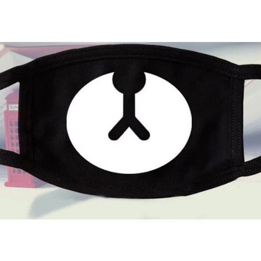 Fun Face Re - Usable Face Mask - Washable - SSS Corp.# - variant_sku# - cute facemask