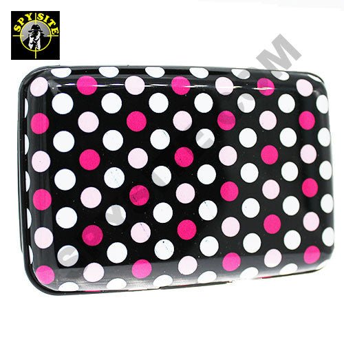 Hard Shell RFID Blocking Credit Card Aluminum Wallet - SSS Corp.# - variant_sku# - metallic wallet