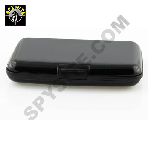 Hard Shell RFID Blocking Credit Card Aluminum Wallet - SSS Corp.# - variant_sku# - Smart card or other Government ID theft protection