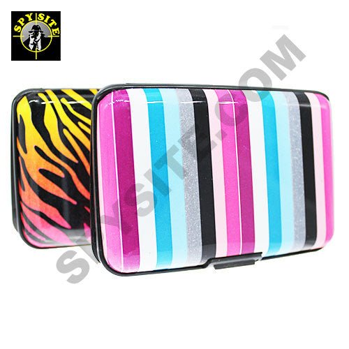 Hard Shell RFID Blocking Credit Card Aluminum Wallet - SSS Corp.# - variant_sku# - protective wallet