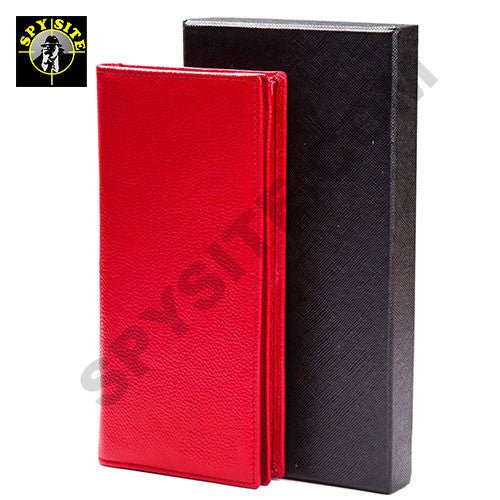Leather RFID Blocking Credit Card Ladies Wallet - SSS Corp.# - variant_sku# - Leather RFID blocking wallet