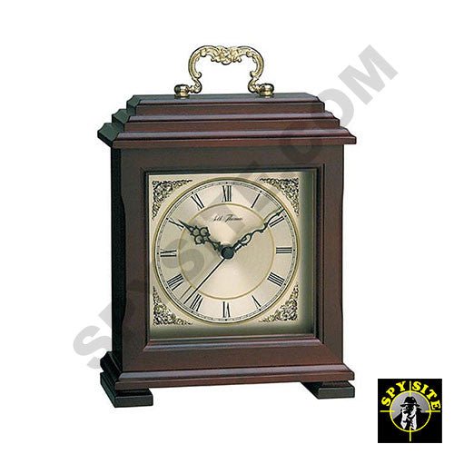 Mantle Clock Hidden Camera - SSS Corp.# - variant_sku# - Mantle Clock Spy Camera