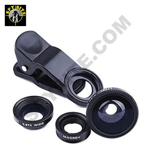 Mobile Device Clip - on Lens Kit - SSS Corp.# - variant_sku# - cellphone and tablet mobile clip - on lens