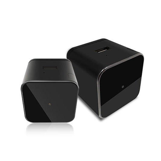 hidden camera with live view disguised as a phone charger