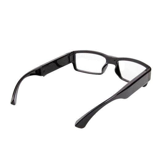 No Hole Hidden Clear Lens Reading Eyeglasses Spy Camera DVR - SSS Corp.# - variant_sku# - No Hole Hidden Clear Lens Reading Eyeglasses body worn Camera DVR