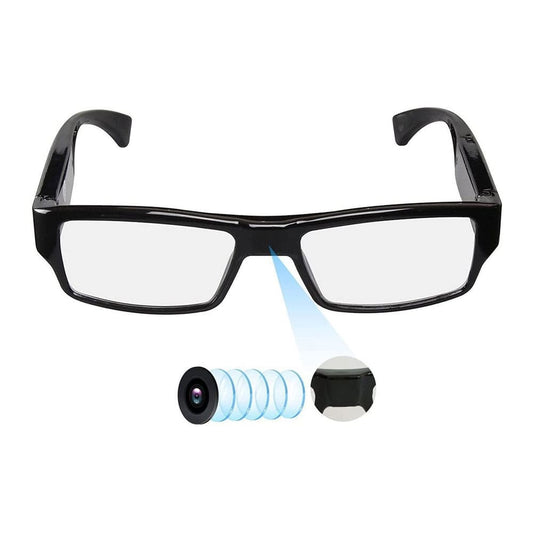 No Hole Hidden Clear Lens Reading Eyeglasses Spy Camera DVR - SSS Corp.# - variant_sku# - No Hole Hidden Clear Lens Reading Eyeglasses Hidden Camera DVR