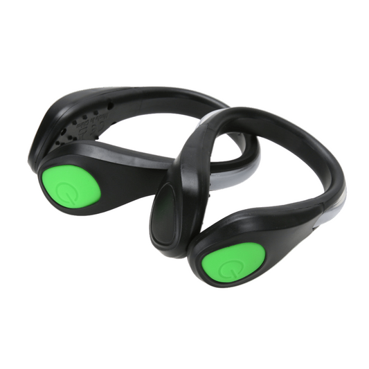 clip-on LED shoe lights for joggers and cyclists